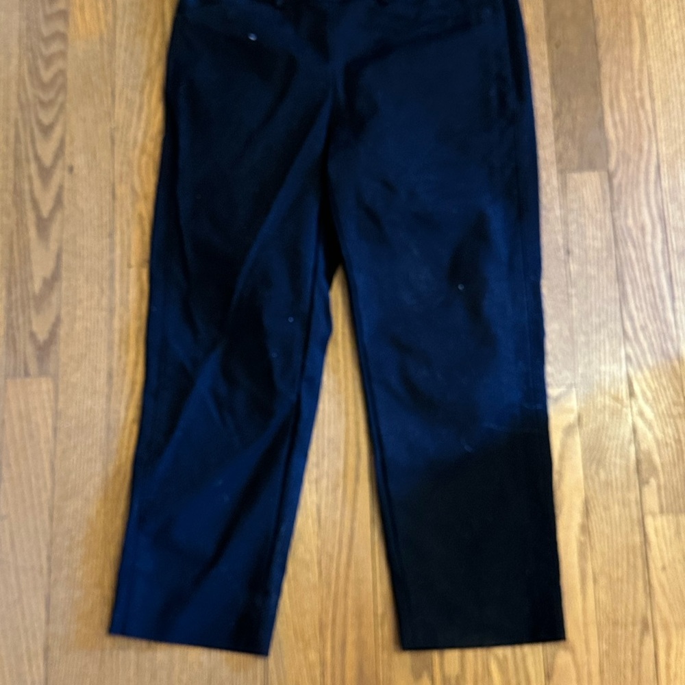 Black Ankle Dress Pants size 4